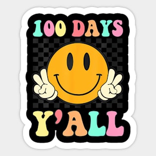 100 Days Of School Teacher Boys Girls Kids 100Th Day School Sticker